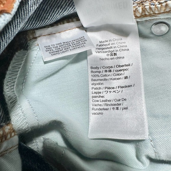 J. Crew | Women | Full Length Demi-Boot Raw Hem Kamari Wash Jeans | Size 28 - Picture 11 of 14